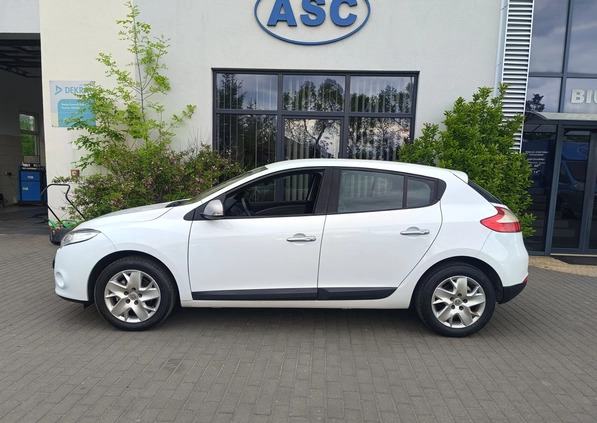 Renault Megane cena 19999 przebieg: 179977, rok produkcji 2012 z Chełm małe 466